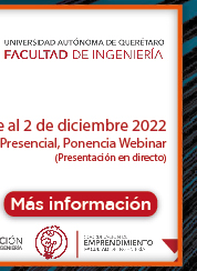 1er Congreso Internacional de Emprendimiento Tecnológico, Científico e Innovación de la Facultad de Ingeniería (Más información)